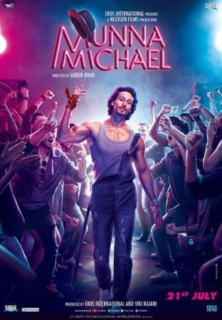 Tiger Shroff in Munna Michael Tiger Shroff in Munna Michael