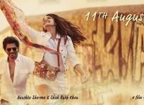 Shah Rukh Khan and Anushka Sharma