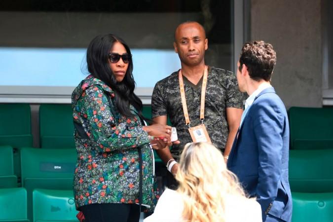 Serena Williams. Serena Williams, French Open