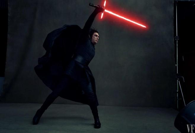 Will Kylo Ren have an emotional reunion with his mother in The Last Jedi? Star Wars