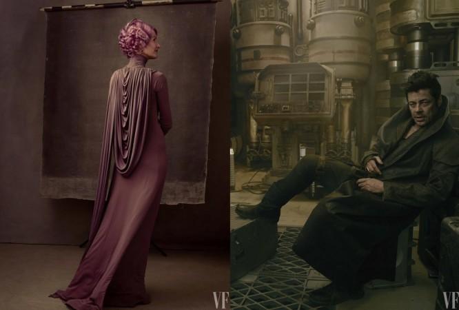 Vice Admiral Amilyn Holdo and Man In Black are the two mysterious characters in Star Wars: Episode VIII. Star Wars