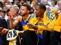Stephen Curry, Kevin Durant, Warriors vs Cavaliers, NBA Final, Game 1