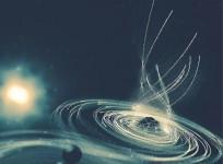 black hole, X-ray, X-ray laser pulse, SLAC,