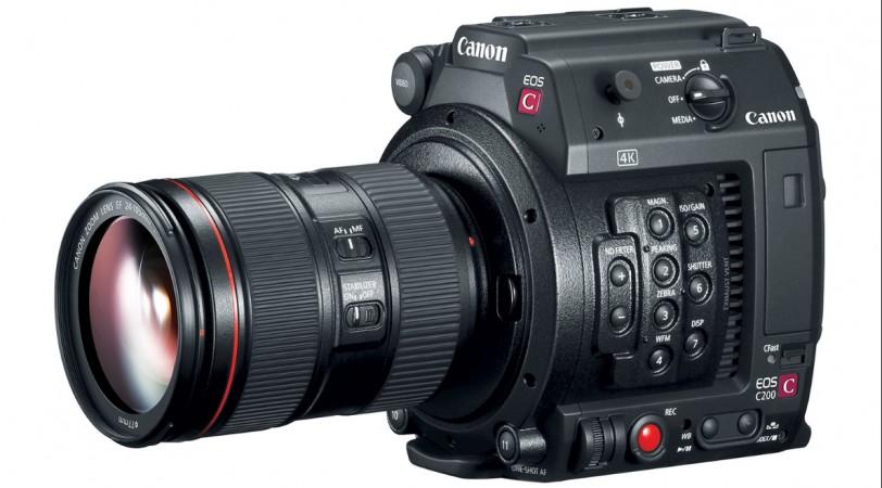 Canon EOS C200B Digital Cinema Camera Canon EOS C200B Digital Cinema Camera