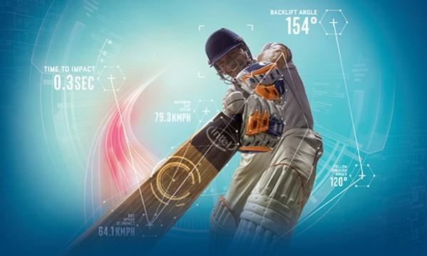 ICC to bring advanced technology for analysing pitch and player's bat-swing stats at ICC Champions Trophy 2017 Intel ICC Champions Trophy 2017