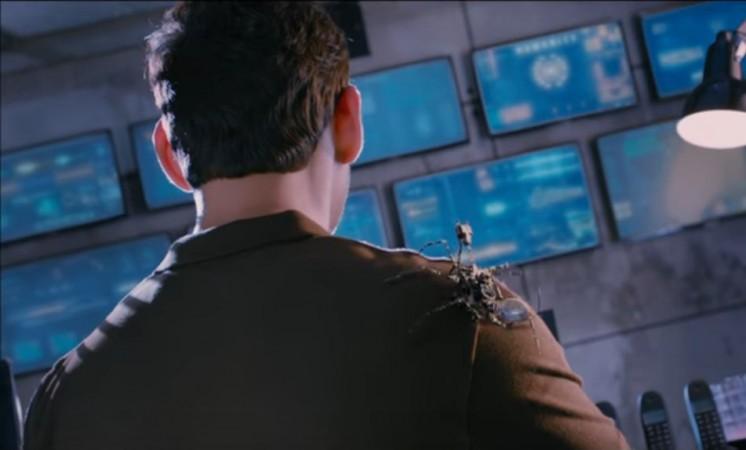 Mahesh Babu's Spyder Mahesh Babu's Spyder