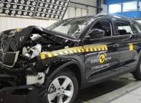 Skoda Kodiaq crash test