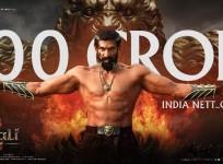 Baahubali 2 Rs 500 crore poster