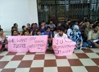 JU molestation case: Students call on VC
