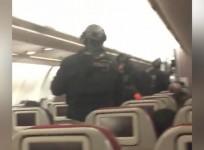 Armed police storm Malaysia Airlines plane after bomb threat