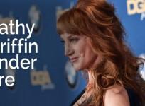 Kathy Griffin under fire for beheading Donald Trump in photoshoot