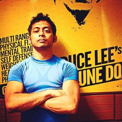 Rohit Reddy Ritesh Reddy Bruce Lee's 3rd gen student Ritesh Reddy talks MMA debut in Germany's ...