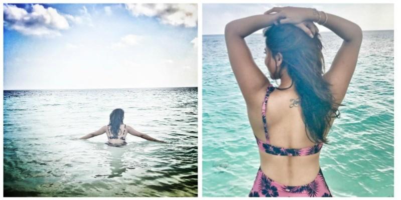 Samantha in bikini. Samantha