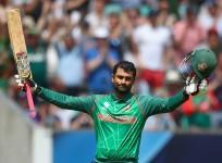 Tamim Iqbal, Bangladesh, England, ICC Champions Trophy, Match 1