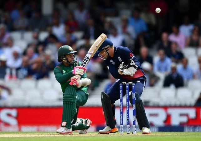 Mushfiqur Rahim gave the Bangladesh innings a nice tempo, June 1, 2017 Mushfiqur Rahim, Bangladesh, Jos Buttler, England, ICC Champions Trophy 2017