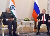 Modi and Putin