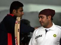 kumble , sehwag