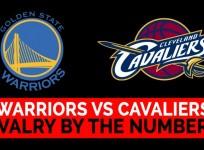 Golden State Warriors vs Cleveland Cavaliers: The NBA rivalry by the numbers