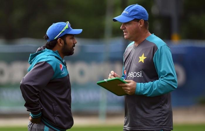 Pakistan captain Sarfraz Ahmed and coach Mickey Arthur make a few plans to beat India Sarfraz Ahmed, Mickey Arthur, Pakistan, India, ICC Champions Trophy 2017