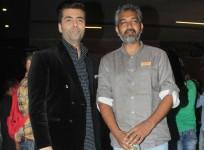 Karan Johar with SS Rajamouli