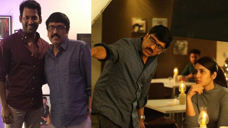 Vishal and Rashi Khanna plays significant roles in B Unnikrishnan's Villain. Vishal, Rashi Khanna, Villain, B Unnikrishnan
