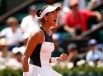 Garbine Muguruza, Yulia Putintseva, Garbine Muguruza vs Yulia Putintseva, French Open, Roland Garros