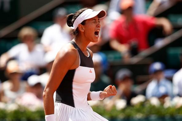 Garbine Muguruza. Garbine Muguruza, Yulia Putintseva, Garbine Muguruza vs Yulia Putintseva, French Open, Roland Garros