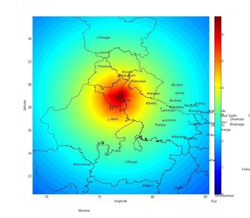 Earthquake today rohtak