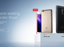 Xiaomi Redmi Note 4 and Redmi 4A preorders