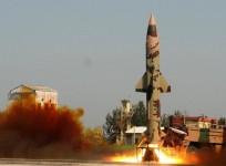 Prithvi-II missile