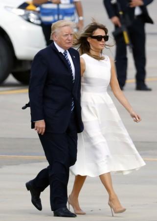 Melania trump fashion dresses