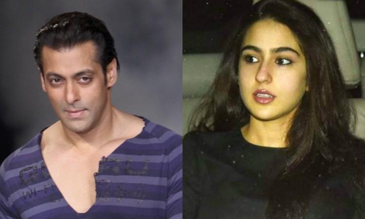 Salman Khan, Sara Ali Khan Salman Khan, Sara Ali Khan