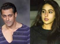 Salman Khan, Sara Ali Khan