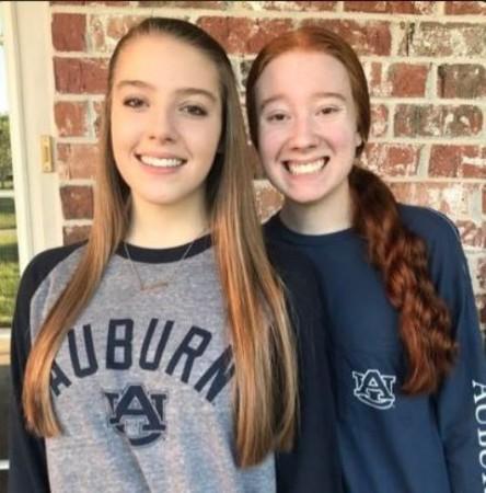 Carolina Williams (right) wrote an essay on her love for ordering Papa John's pizza and got into Yale University. Carolina Williams