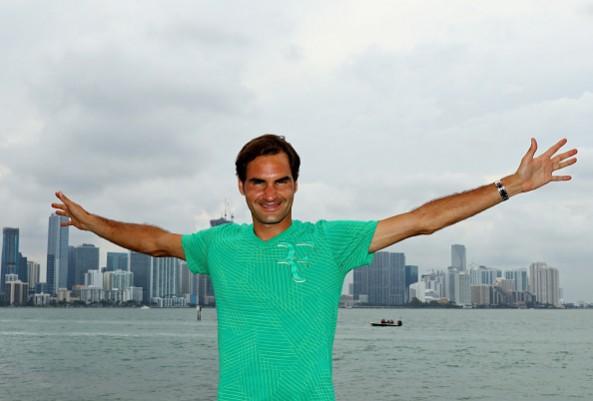 Roger Federer. Roger Federer, Roger Federer return, Mercedes Cup 2017, tennis