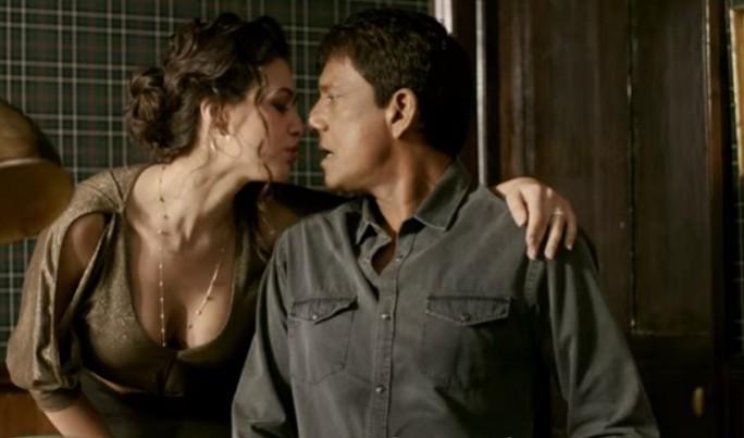 Madalina Bellariu and Adil Hussain in Dobaara Madalina Bellariu and Adil Hussain in Dobaara