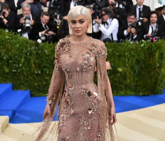 Kylie Jenner at Met Gala 2017 Kylie Jenner at Met Gala 2017