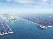 floating solar power plant