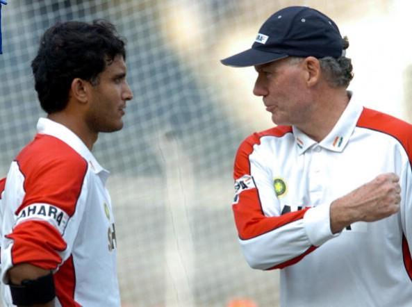 sourav ganguly, greg chappell