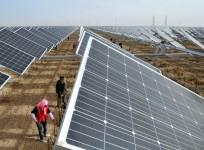 China solar power plant