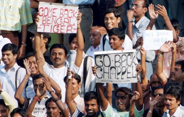 sourav ganguly, greg chappell