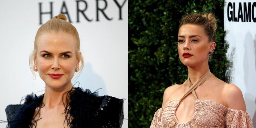 Nicole Kidman Amber Heard