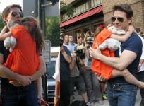 Tom Cruise and Suri Cruise