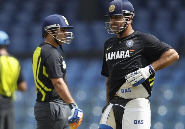 Virender Sehwag and MS Dhoni didn't enjoy the greatest of relationships when the played together Virender Sehwag, MS Dhoni, India, coach, Champions Trophy