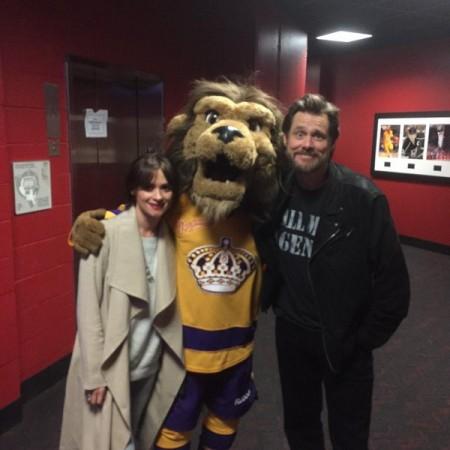 Cathriona White dated Jim Carrey for about three years. Jim Carrey, Cathriona White