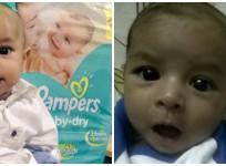 Pakistani baby that got visa for treatment
