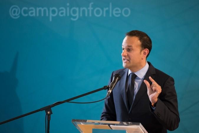 In picture: Leo Varadkar. Leo Varadkar
