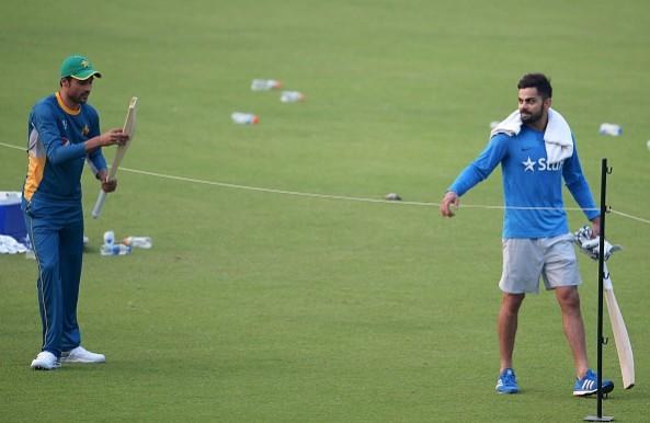 Mohammad Amir, Virat Kohli. Mohammad Amir, Virat Kohli, India vs Pakistan, Champions Trophy