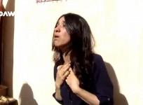 Distraught Yazidi campaigner and former Isis sex slave makes tearful return to her village