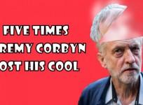 Five times Jeremy Corbyn lost his cool
